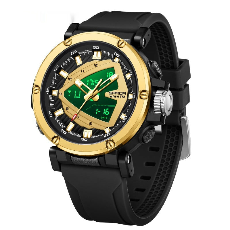 9052 Sports Waterproof Alarm Clock Electronic Watch ShoppingLife.site