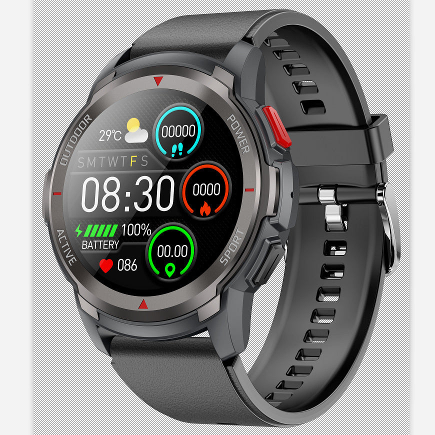 Heart Rate Blood Oxygen Monitoring Multi-sports Weather Bluetooth Calling Smart Watch ShoppingLife.site
