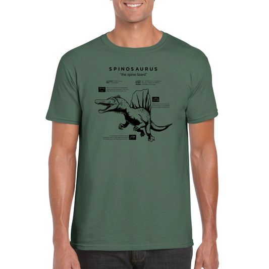 Dinosaur Print Short-sleeved Team Uniform European And American Fabrics ShoppingLife.site