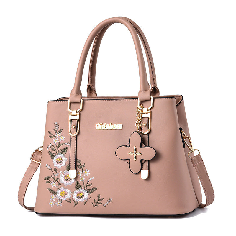 Simple one shoulder handbag ShoppingLife.site