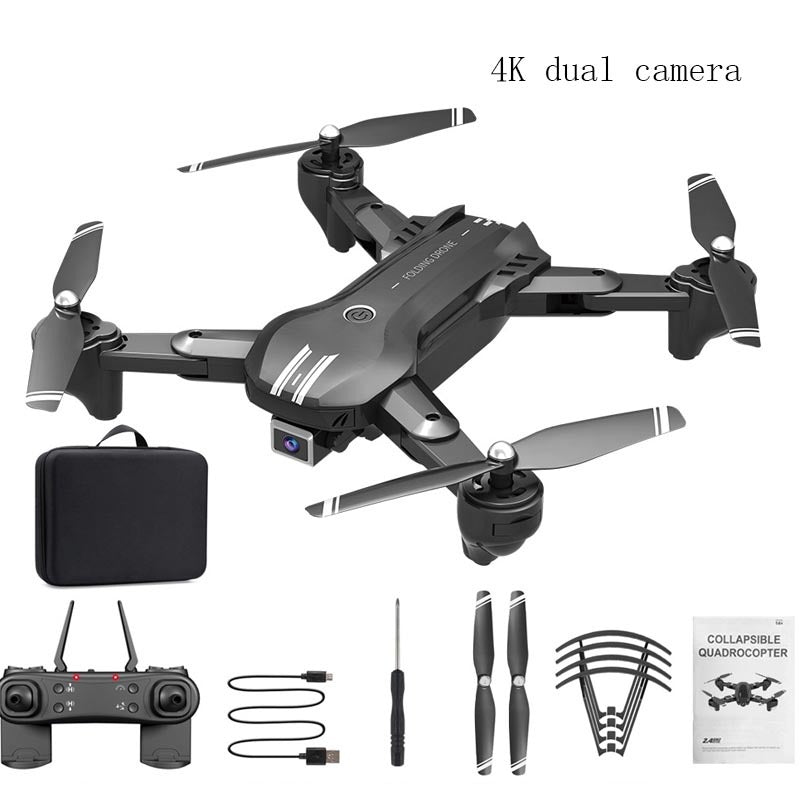 Folding 4K Dual-Lens Switching Aerial Drone ShoppingLife.site