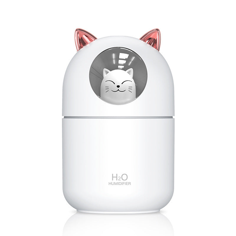 Mini Bear Humidifier Home Silent Spray Rehydrating Creativity ShoppingLife.site