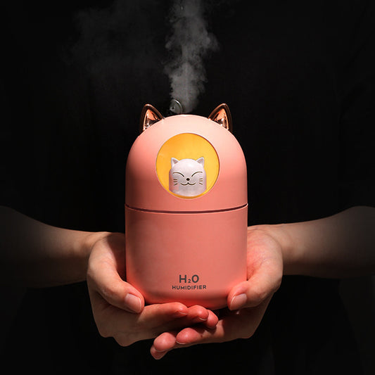 Mini Bear Humidifier Home Silent Spray Rehydrating Creativity ShoppingLife.site