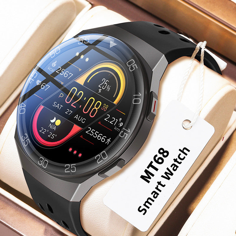 Multi Sport Fashion IP68 Waterproof MT68 Smartwatch ShoppingLife.site
