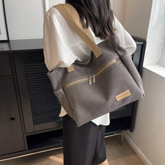 Canvas Shoulder Bags Women's Totes Handbag ShoppingLife.site