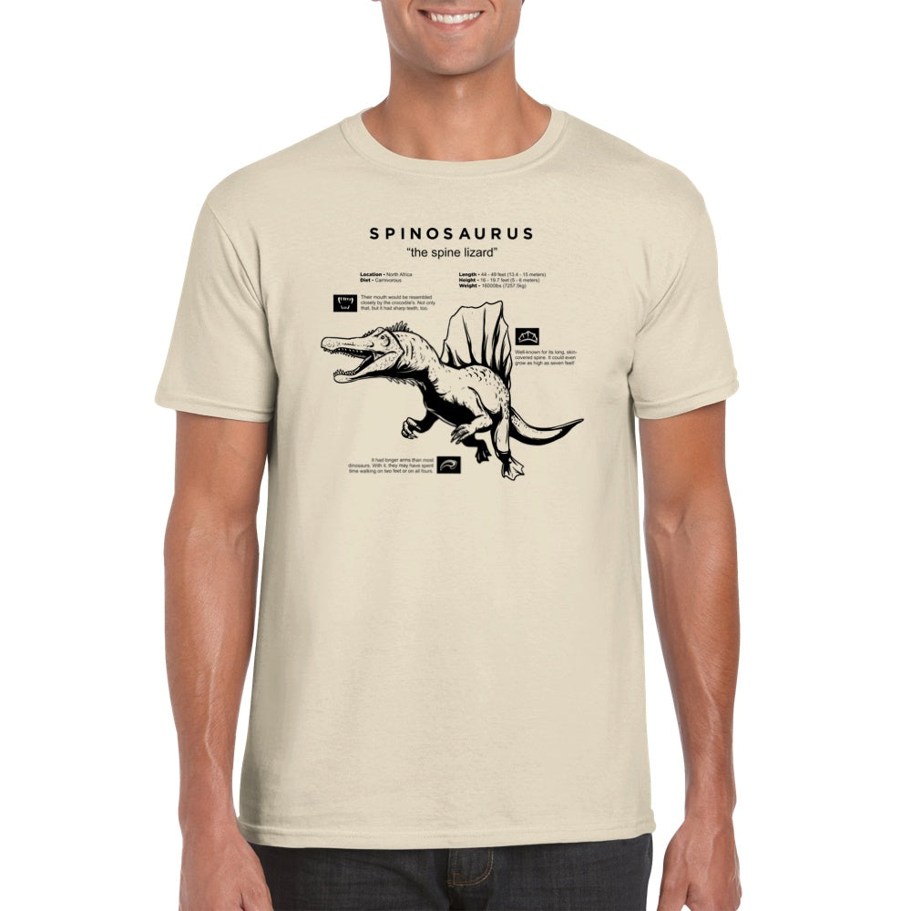 Dinosaur Print Short-sleeved Team Uniform European And American Fabrics ShoppingLife.site