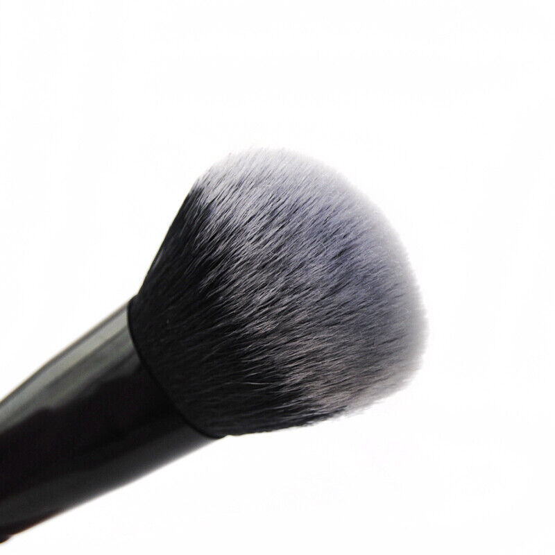 15Pcs Black Make Up Brushes Woman Set With Bag Foundation Eyeliner Eyeshadow ShoppingLife.site