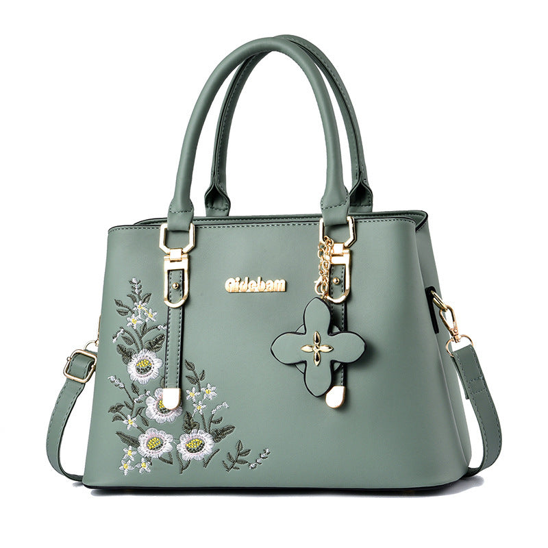 Simple one shoulder handbag ShoppingLife.site