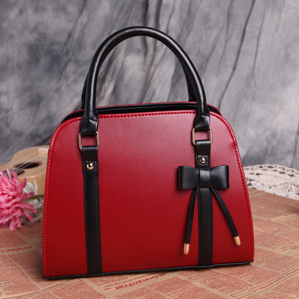 ETUDE handbags shark summer Korean version of the new bow lady handbag shoulder bag wholesale cross ShoppingLife.site