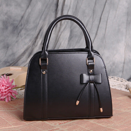 ETUDE handbags shark summer Korean version of the new bow lady handbag shoulder bag wholesale cross ShoppingLife.site