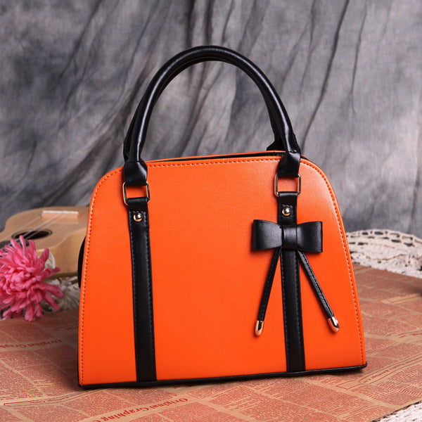 ETUDE handbags shark summer Korean version of the new bow lady handbag shoulder bag wholesale cross ShoppingLife.site