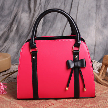 ETUDE handbags shark summer Korean version of the new bow lady handbag shoulder bag wholesale cross ShoppingLife.site