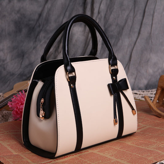 ETUDE handbags shark summer Korean version of the new bow lady handbag shoulder bag wholesale cross ShoppingLife.site