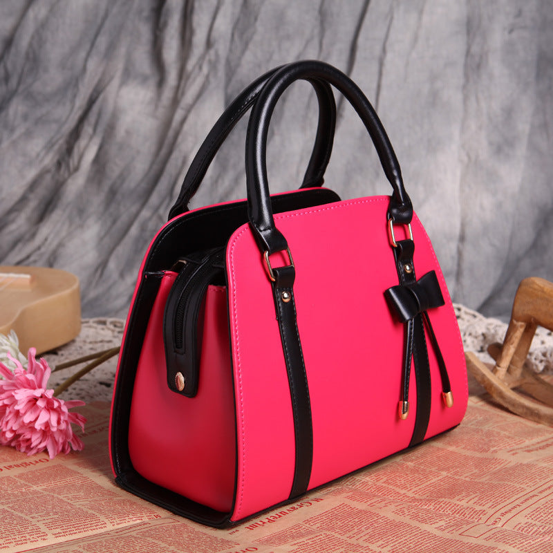 ETUDE handbags shark summer Korean version of the new bow lady handbag shoulder bag wholesale cross ShoppingLife.site