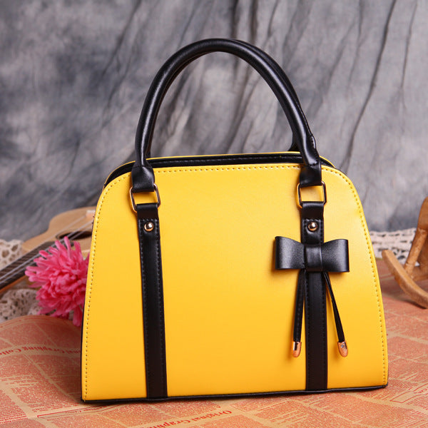 ETUDE handbags shark summer Korean version of the new bow lady handbag shoulder bag wholesale cross ShoppingLife.site