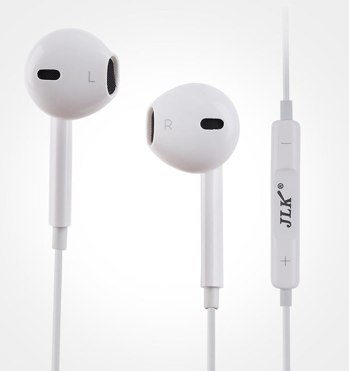 In-ear metal headphones ShoppingLifes.com