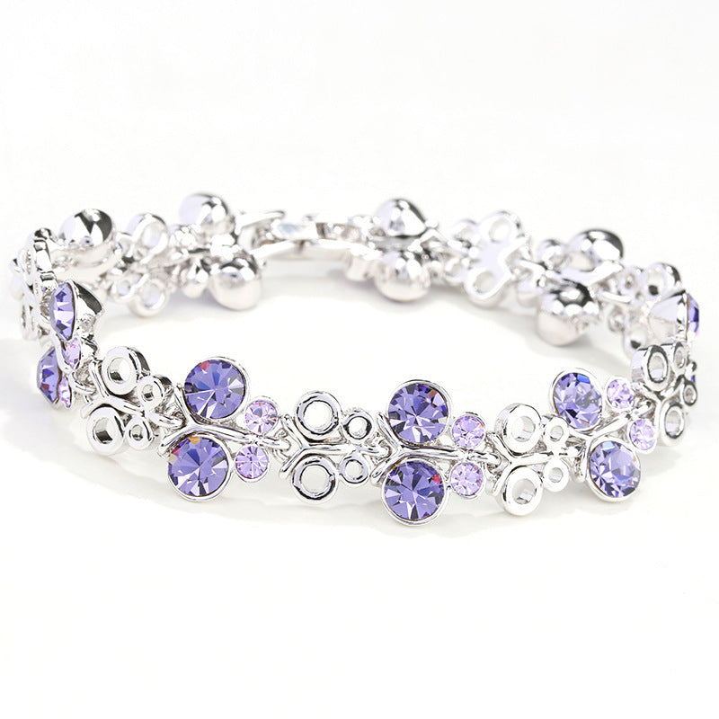 Women's Fashion Love Of Butterfly Crystal Bracelet ShoppingLife.site
