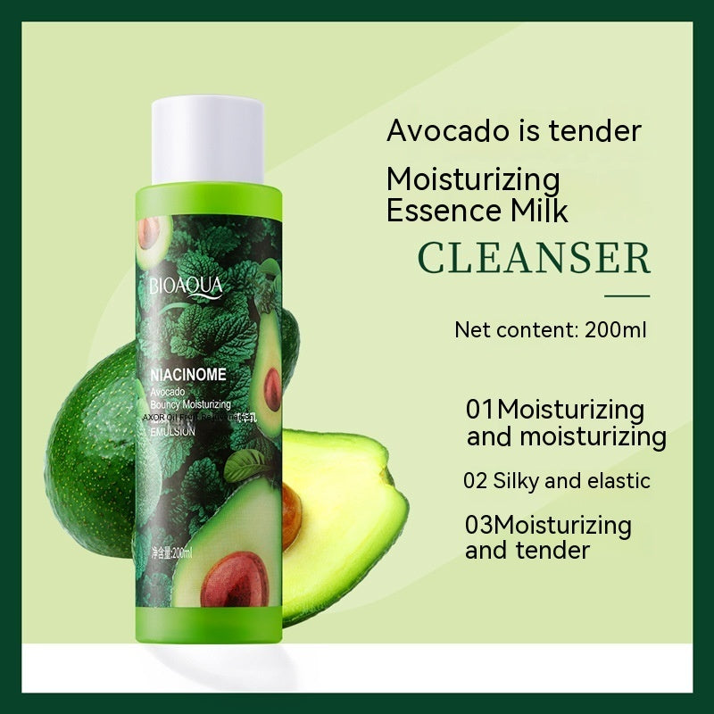Avocado Elastic Moisturizing Suit Hydrating Skin Care Products ShoppingLife.site