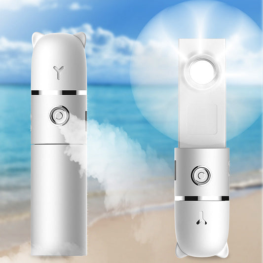 USB rechargeable spray fan small fan ShoppingLife.site