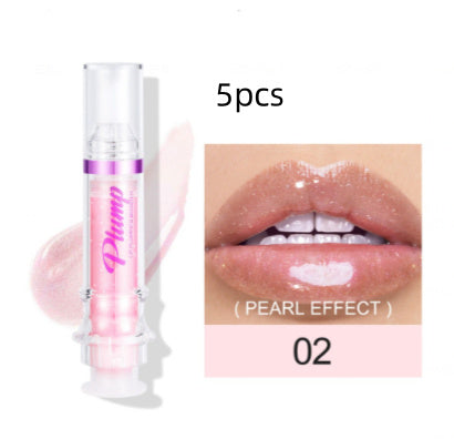 New Tube Lip Rich Lip Color Slightly Spicy Lip Honey Lip Glass Mirror Face Lip Mirror Liquid Lipstick ShoppingLife.site