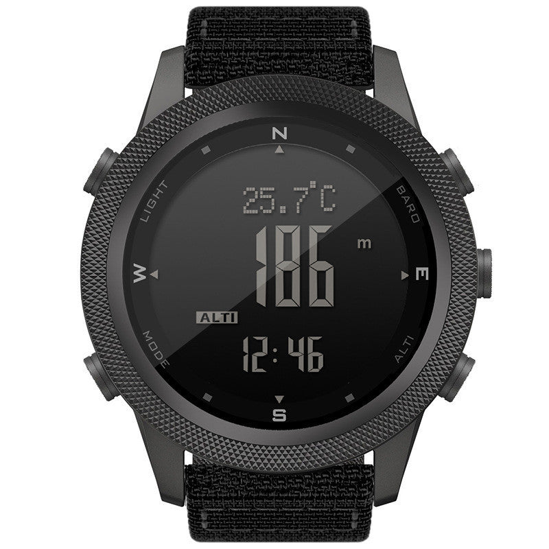 Digital Watch Sports Waterproof Altimeter Barometer Compass ShoppingLife.site