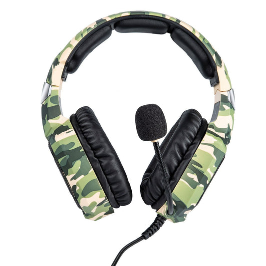 K8 camouflage headphones ShoppingLifes.com