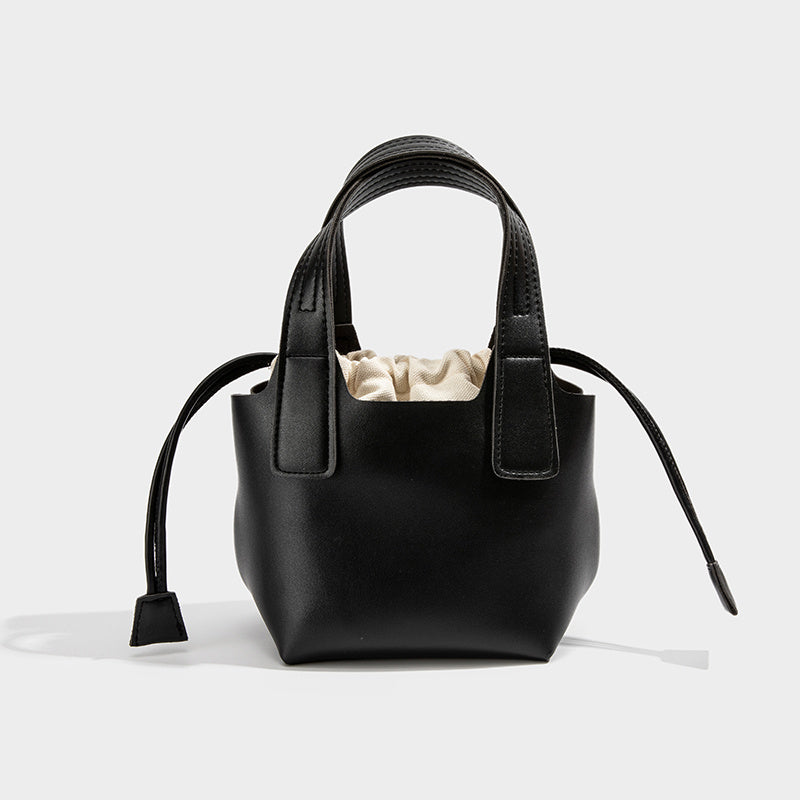 Trendy Luxury Light Luxury Niche Basket Bucket Bag ShoppingLife.site