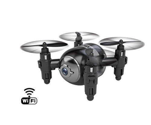 GT-T906W mini aerial camera UFO remote control aircraft air pressure fixed high speed mobile phone wifi real-time transmission drone ShoppingLife.site