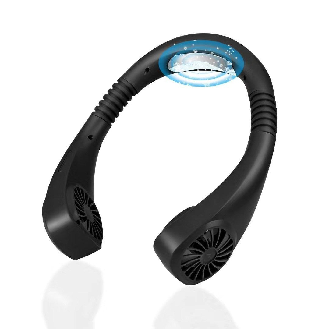 USB charging fan small neck fan ShoppingLife.site