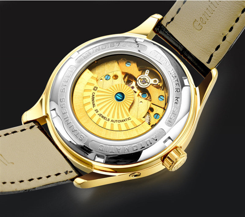 Carnival Watches Full Automatic Mechanical Watches Fashion Trends ShoppingLifes.com