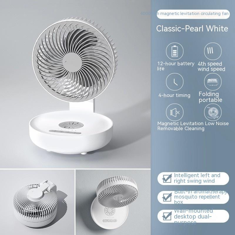Electric Fan Household Kitchen Wall Hanging Folding Table ShoppingLifes.com
