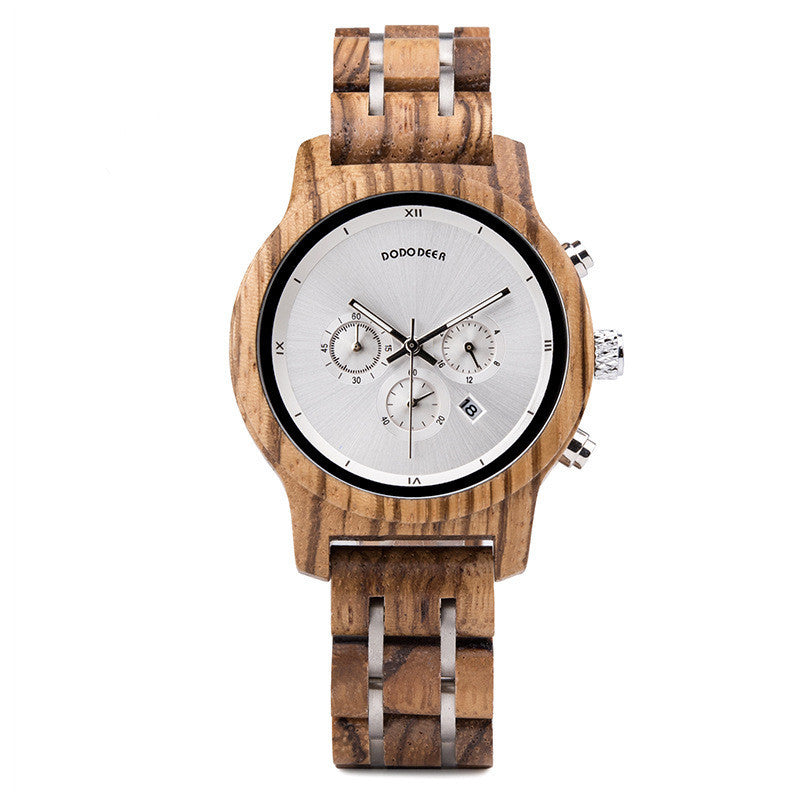 Ladies wooden watch ShoppingLifes.com