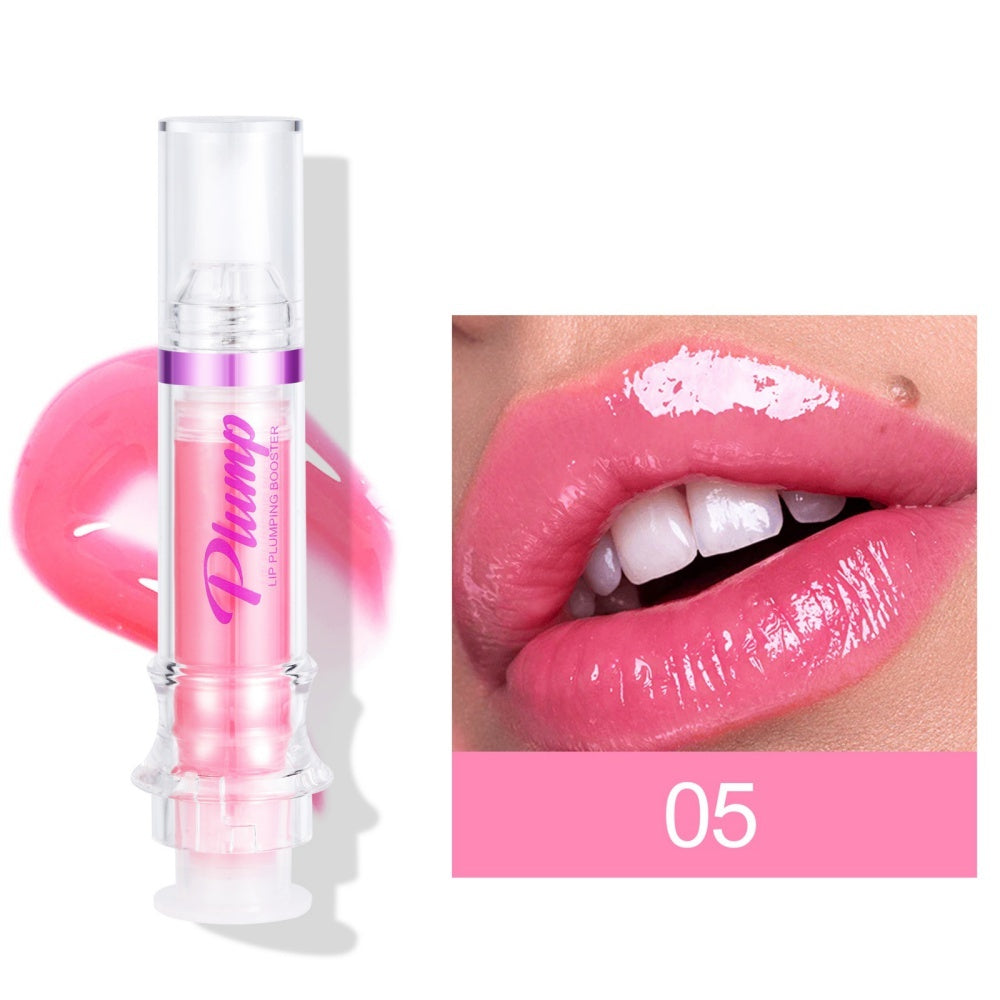 New Tube Lip Rich Lip Color Slightly Spicy Lip Honey Lip Glass Mirror Face Lip Mirror Liquid Lipstick ShoppingLife.site