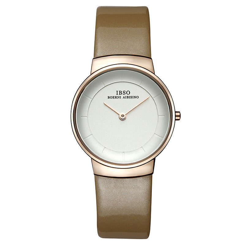New watchthin minimalist quartz watch for women ShoppingLife.site