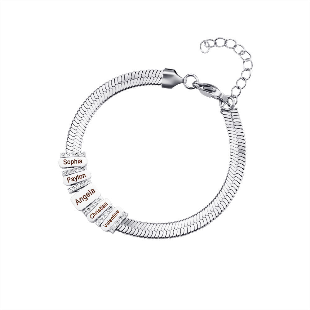 Women's Fashion All-in-one Snake Diamond Bracelet ShoppingLife.site