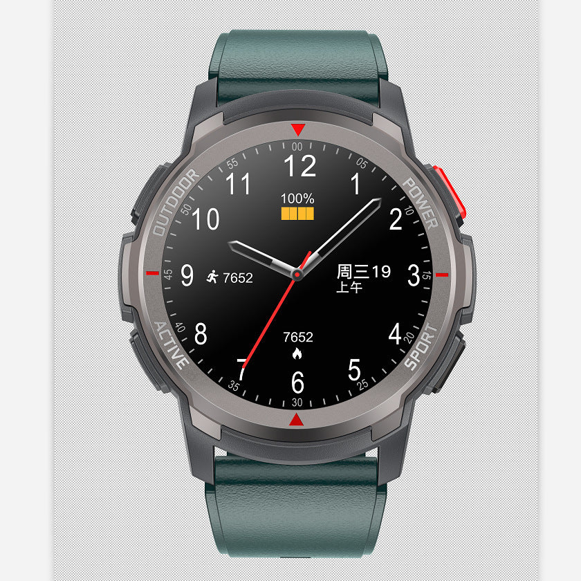 Heart Rate Blood Oxygen Monitoring Multi-sports Weather Bluetooth Calling Smart Watch ShoppingLife.site