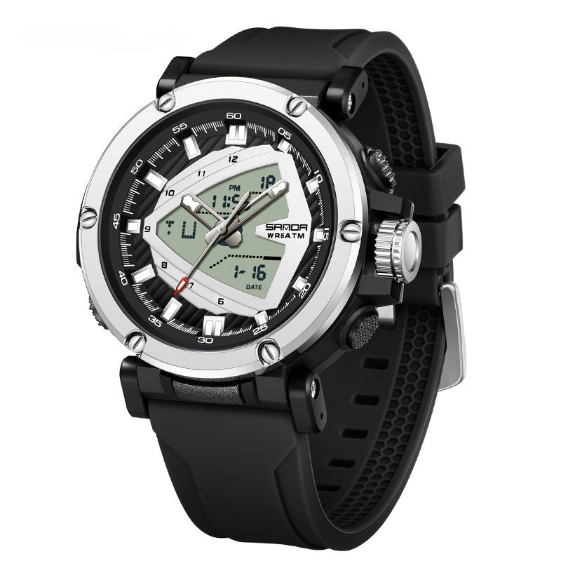 9052 Sports Waterproof Alarm Clock Electronic Watch ShoppingLife.site
