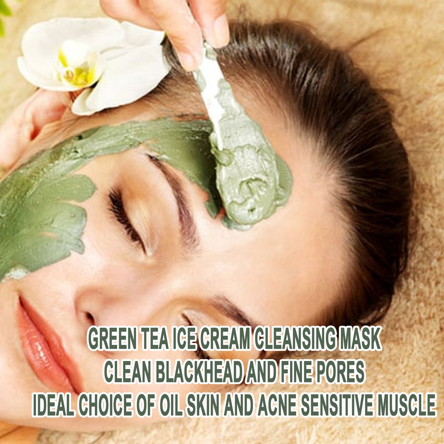 Green Tea Cleansing Firming Ice Skin Cleansing Mask ShoppingLife.site