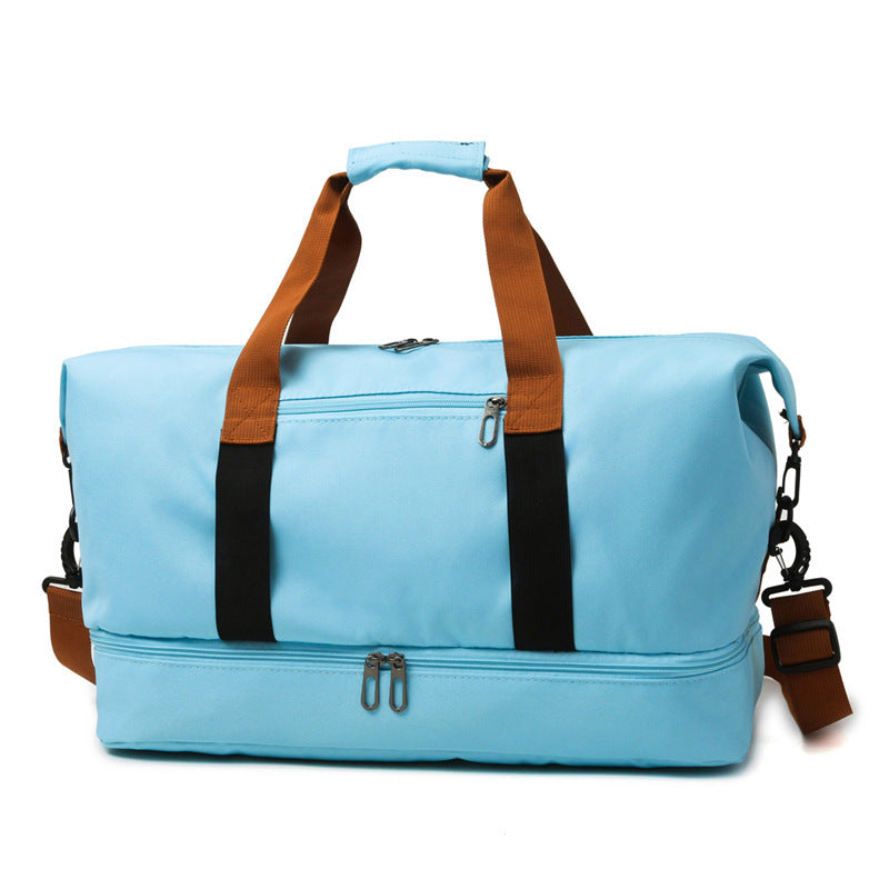 Dry Wet Separation Large Capacity Fitness Yoga Bag ShoppingLife.site