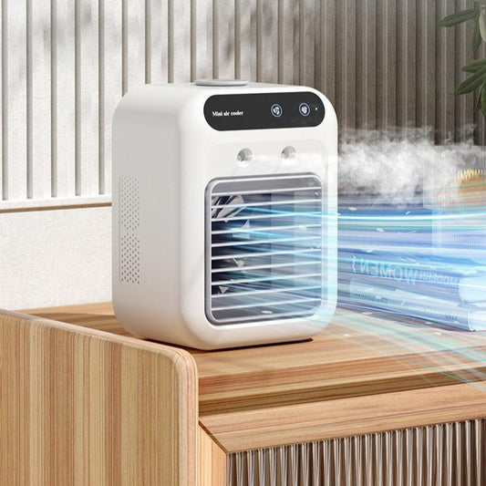 Air Conditioner Air Cooler Fan Water Cooling Fan Air Conditioning For Room Office Portable Air Conditioner Cars ShoppingLifes.com