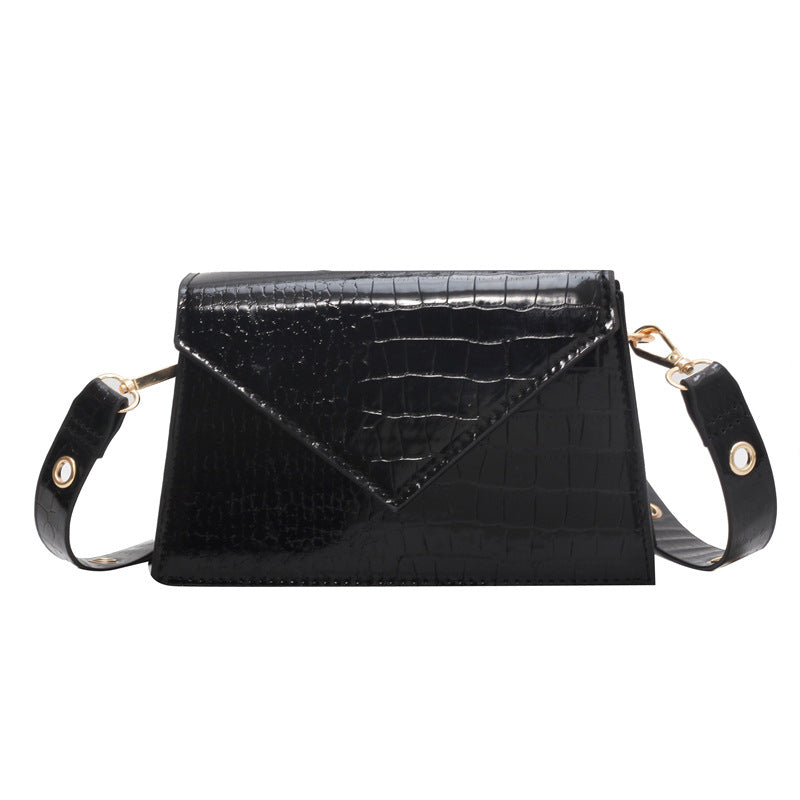 Glossy Stone Pattern Shoulder Crossbody Bag ShoppingLife.site