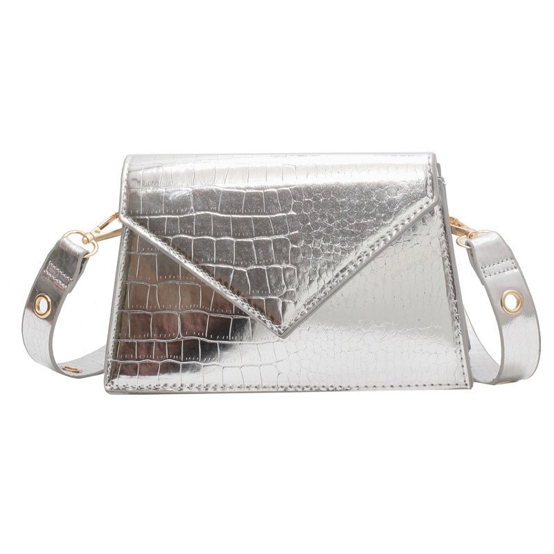 Glossy Stone Pattern Shoulder Crossbody Bag ShoppingLife.site