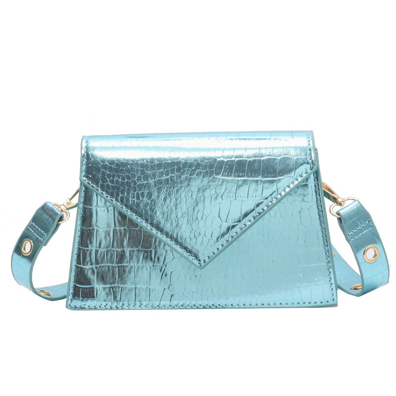 Glossy Stone Pattern Shoulder Crossbody Bag ShoppingLife.site