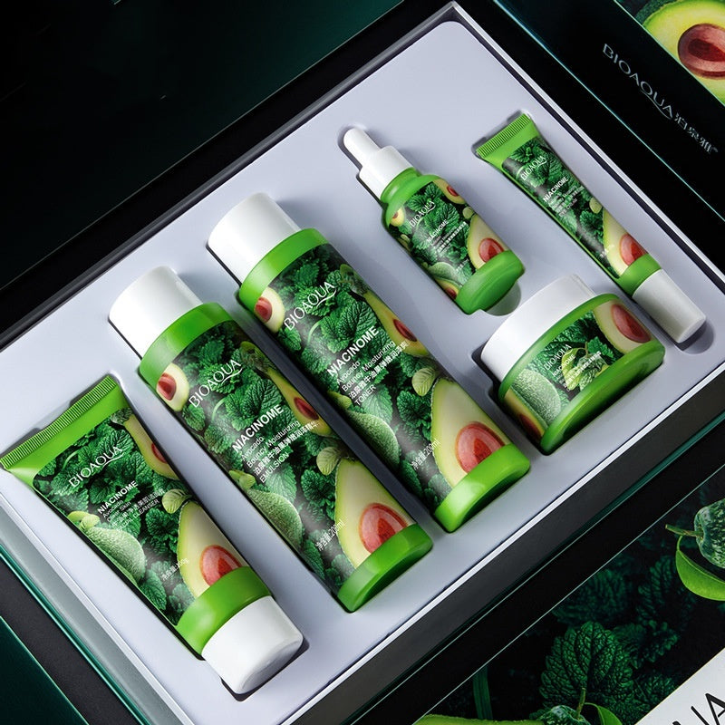 Avocado Elastic Moisturizing Suit Hydrating Skin Care Products ShoppingLife.site