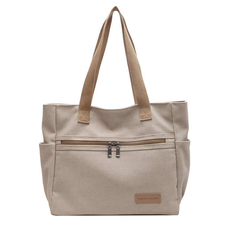 Canvas Shoulder Bags Women's Totes Handbag ShoppingLife.site