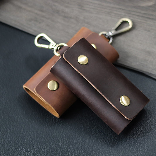 Men Wallet Leather Key Bag Multifunctional Keychain ShoppingLife.site