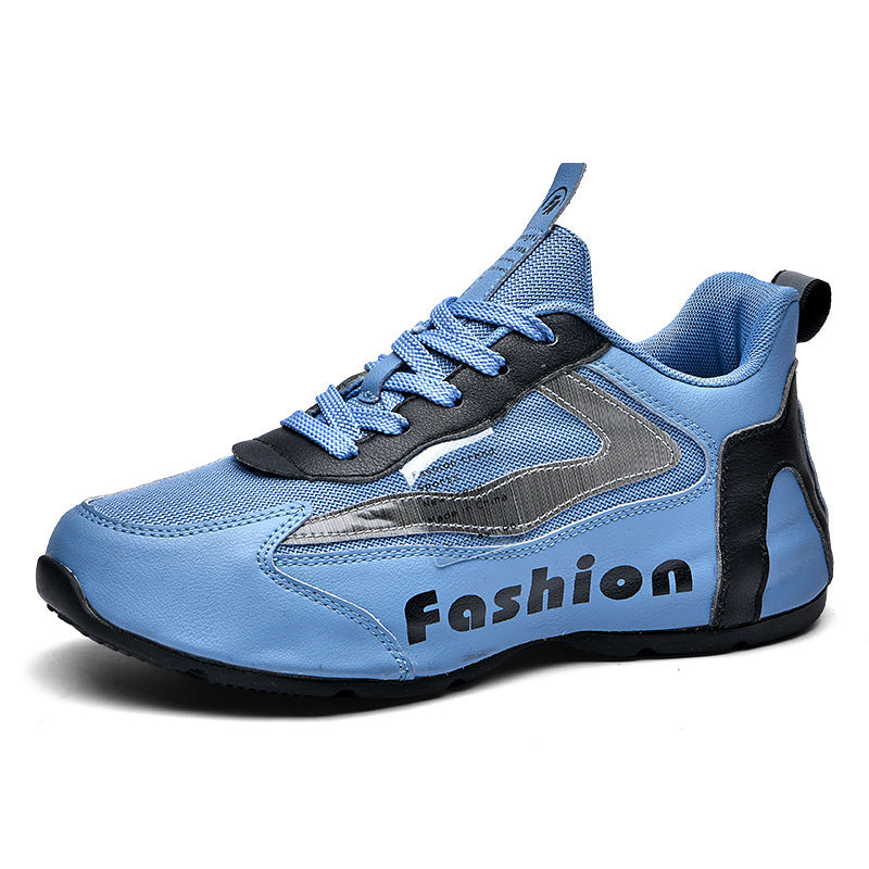 Summer New Sports Shoes Men's Breathable Mesh Shoes Casual Shoes Bag Bottom Men's Shoes Dad Shoes ShoppingLife.site