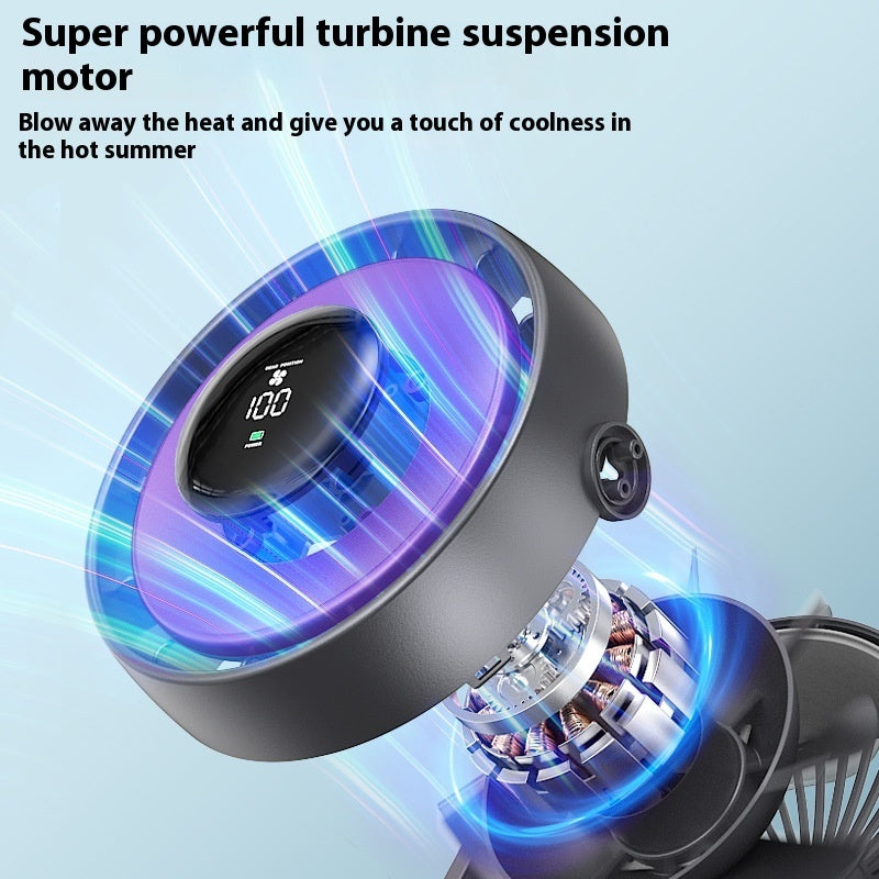 Desktop Air Circulator High Speed Turbine Convection Fan ShoppingLifes.com