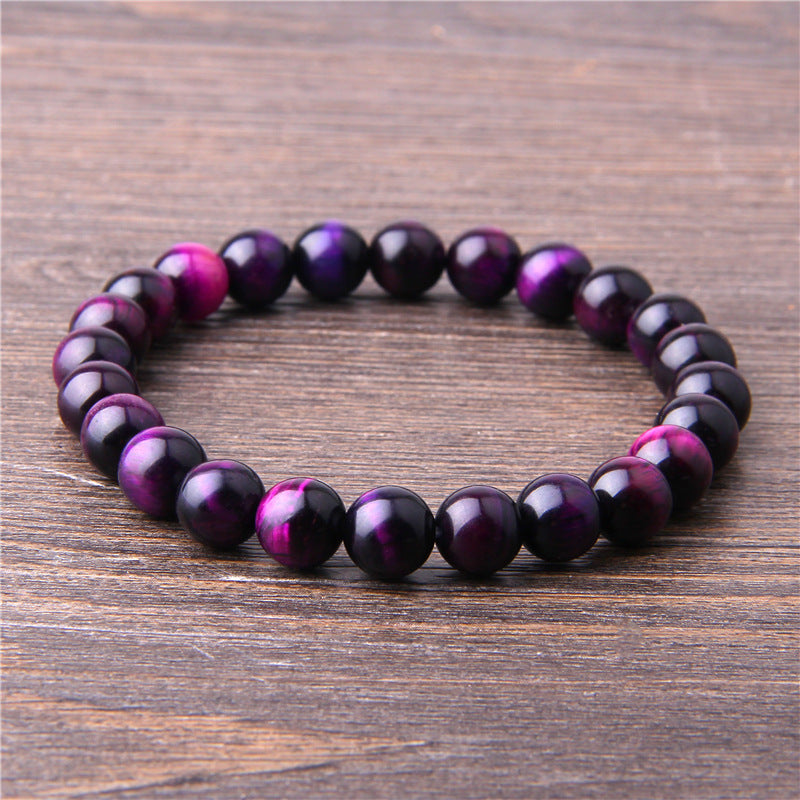 Men's And Women's Colorful Tiger Eye Bracelet ShoppingLife.site