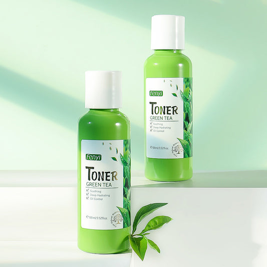 Green Tea Toner 100ml Moisturizing Lotion Skin Care Products ShoppingLife.site